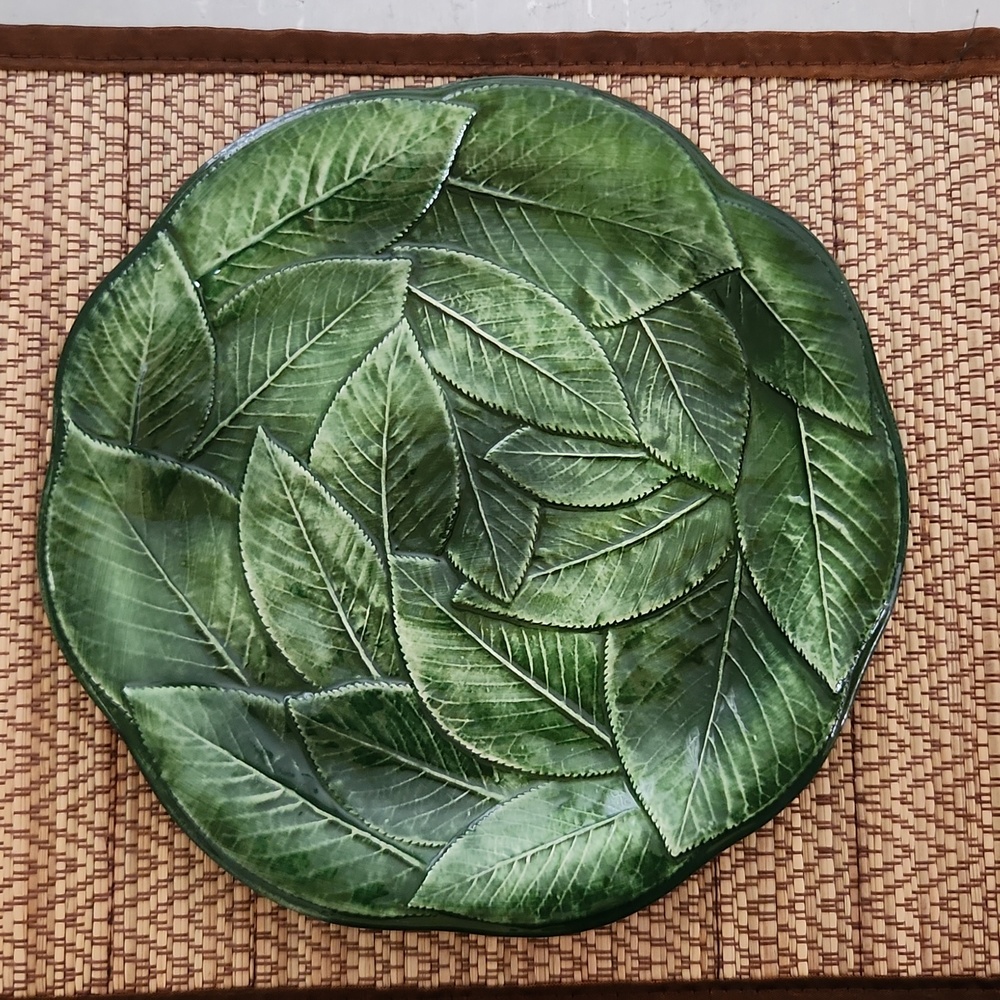 Dessert plate